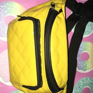 Yellow Fanny pack